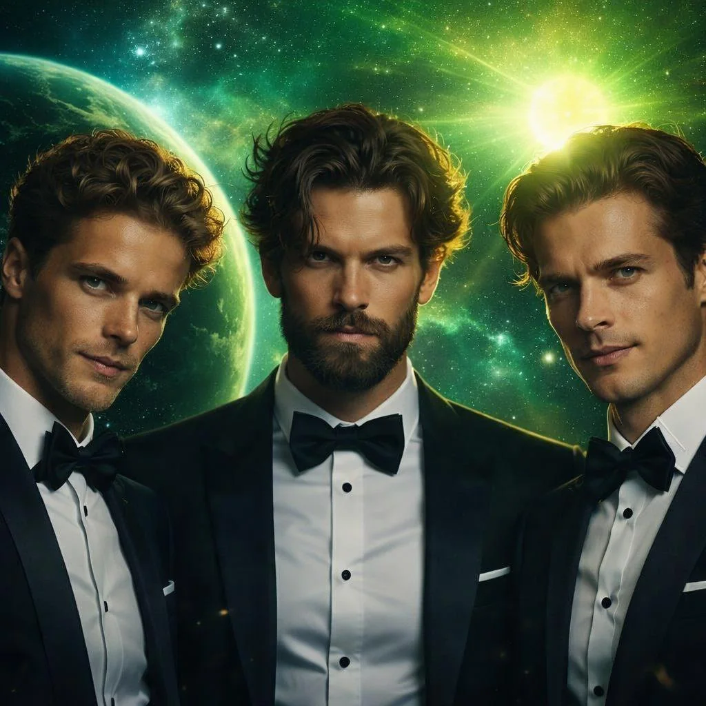 Trio cosmique