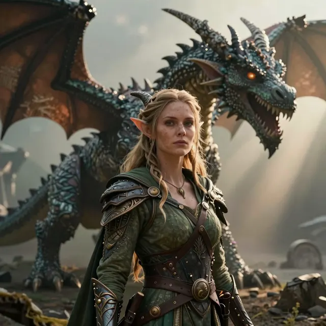 La gardienne du dragon