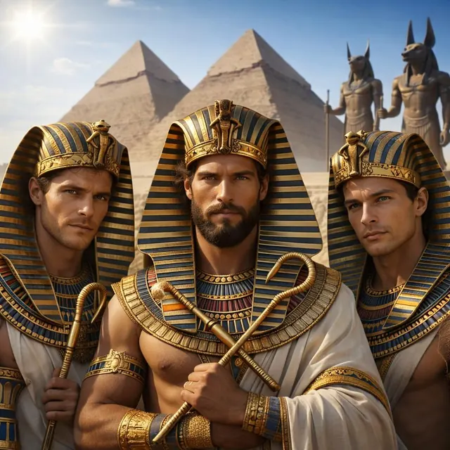 Les trois pharaons